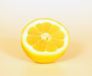 Half a lemon